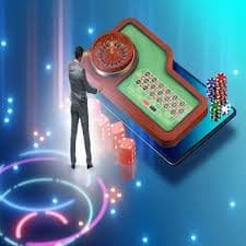 Live Baccarat အစစ်အမှန် dealer နှင့် MMK ဖြင့် ကစားနေသော မြင်ကွင်း